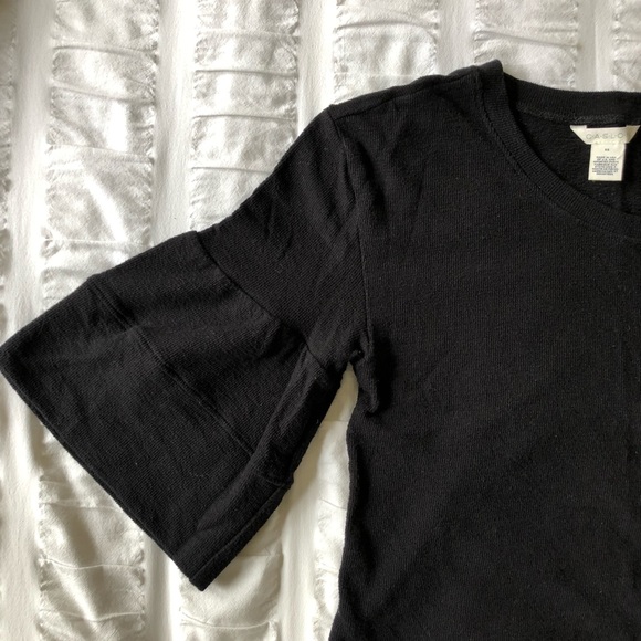 Nordstrom Caslon Ruffle Sleeve Top - Picture 2 of 6